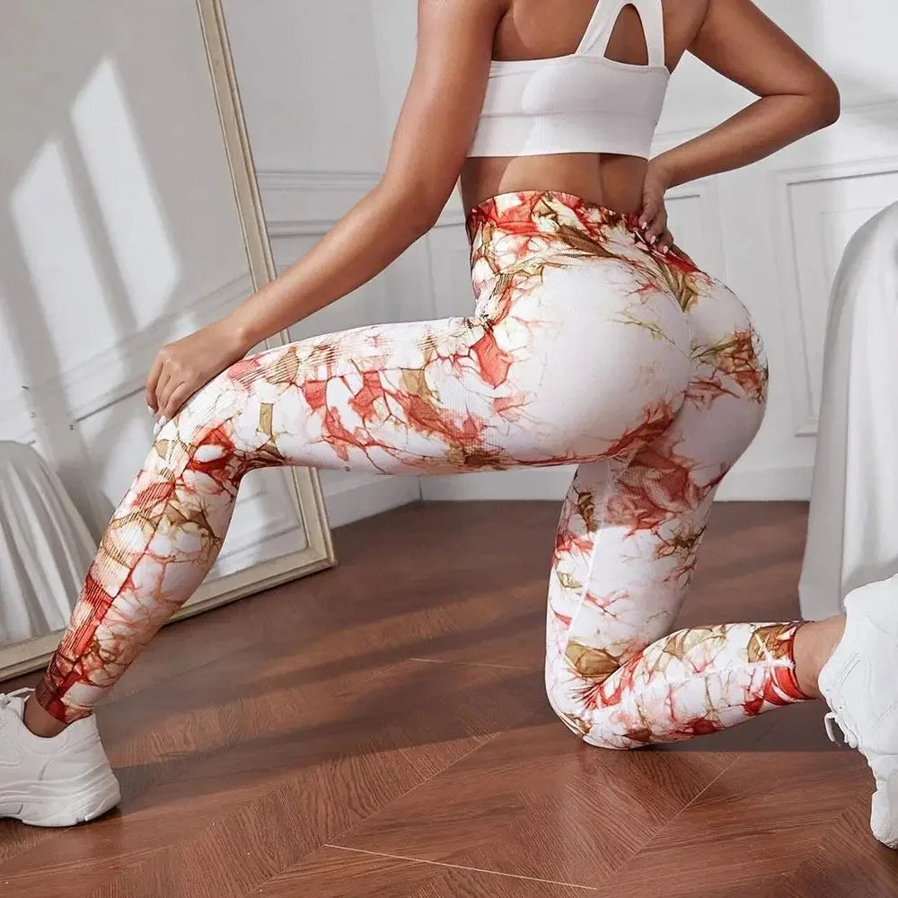 Hip Lifting Seamless Fitness Gym Leggings - Empire P.E