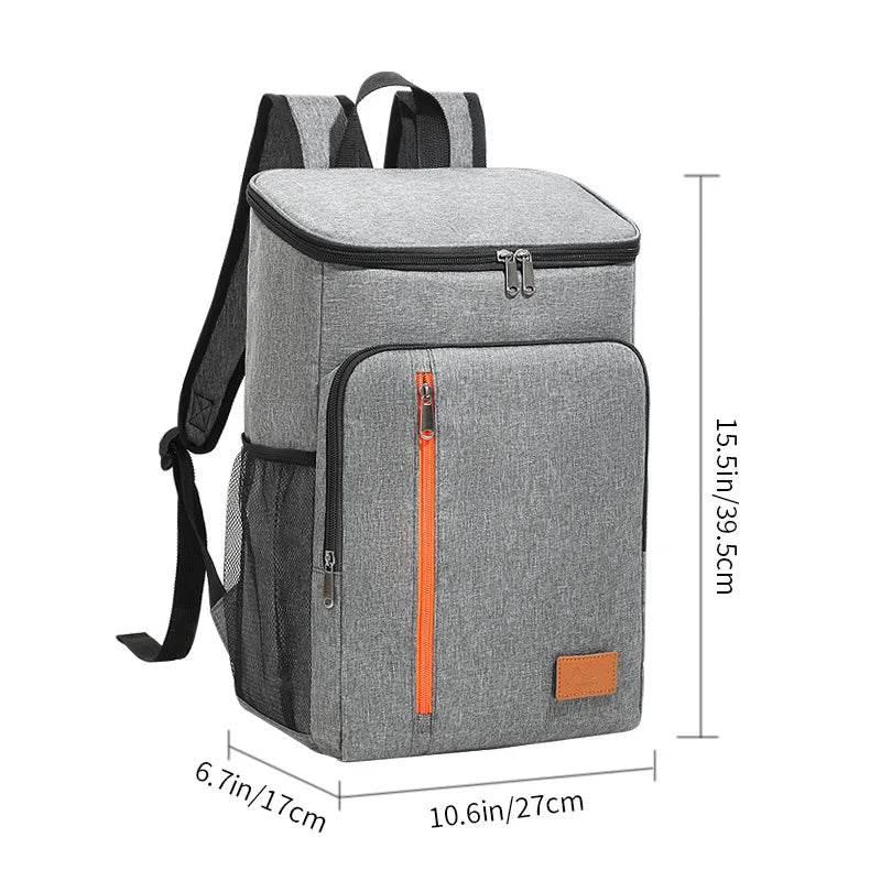 Outdoor Cooler Picnic Thermal Backpacks Insulated Bag Beach Sports Hiking Backpack Camping Lunch Travel Fridge Pouch Picnic Bag - Empire P.E