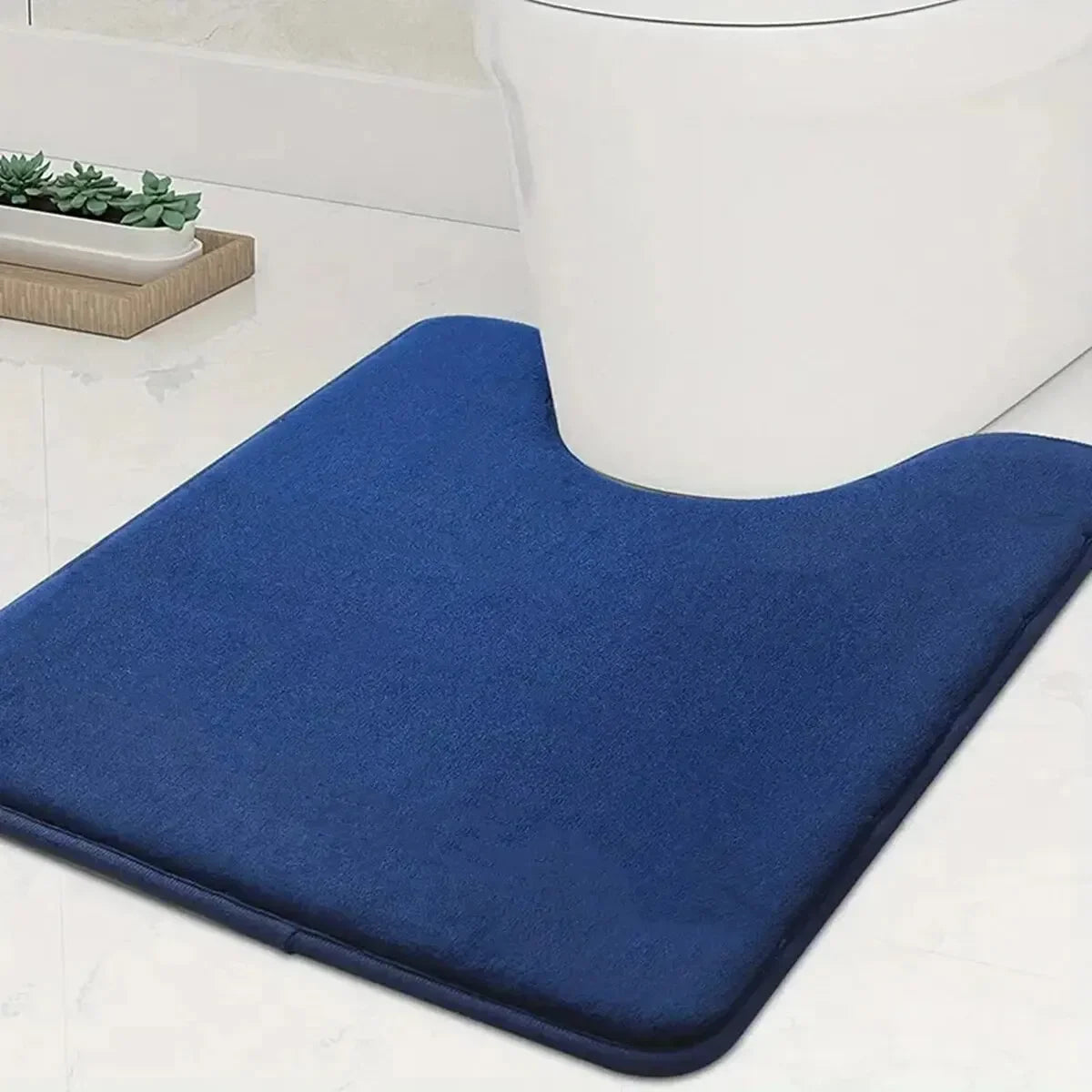 U-SHAPE Bathroom Floor Mat Toilet Mat - Empire P.E