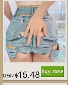Sexy streetwear y2k fashion sequin shorts women summer glitter club party short hot pants womens shorts rave festival clothing - Empire P.E