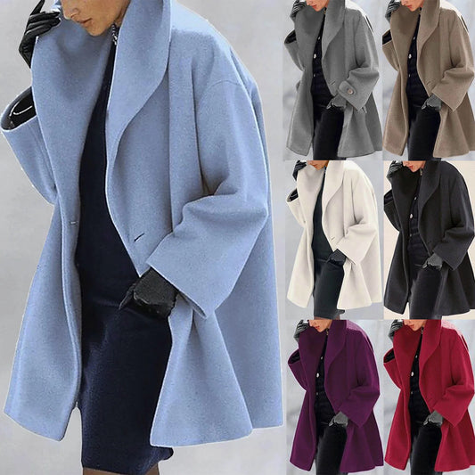 Women's Winter Wool Coat - Empire P.E