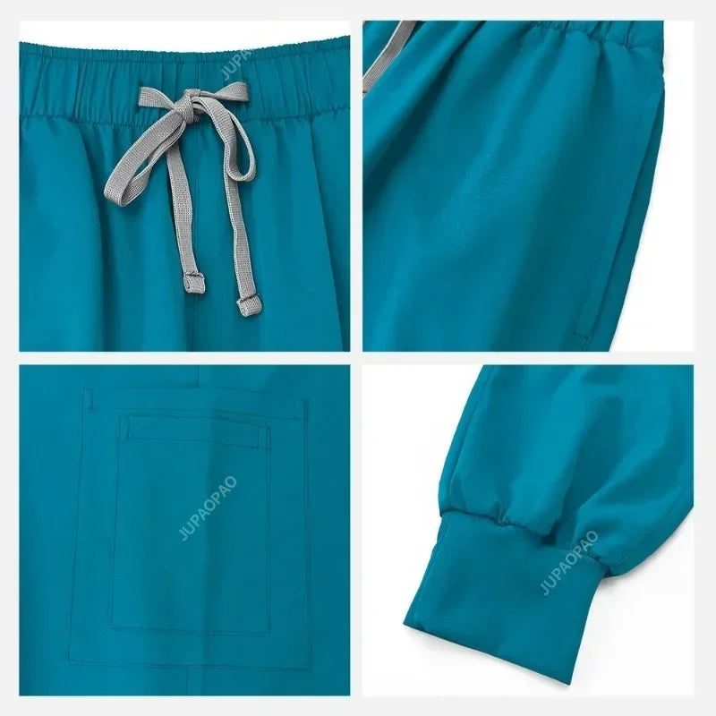 Scrubs Set Women Jogger Workwear - Empire P.E