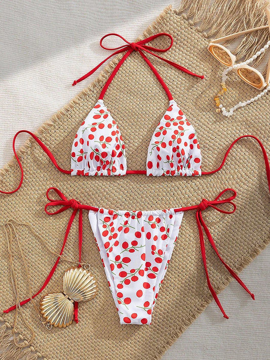 Sexy Micro Bikini Women Swimsuit 2026 Trend Two-piece Thong Bikini Set