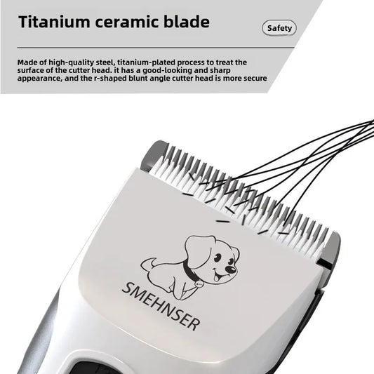Electric Pet Clippers Cat Dog Hair - Empire P.E
