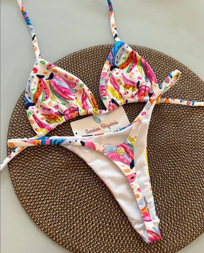 New Bikini Women Sexy Brazil Swimsuit Beach Vacation Swimwear - Empire P.E