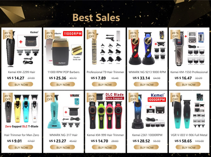 Hair Trimmer for Men Zero Gapped - Empire P.E
