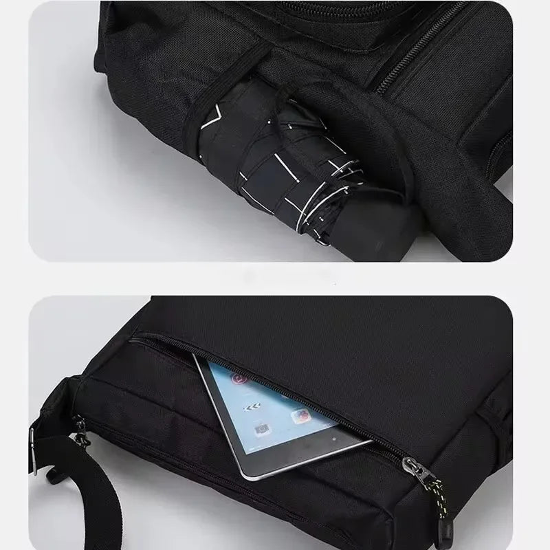 Men Single Shoulder Bag Fashion Collect Storage bag - Empire P.E