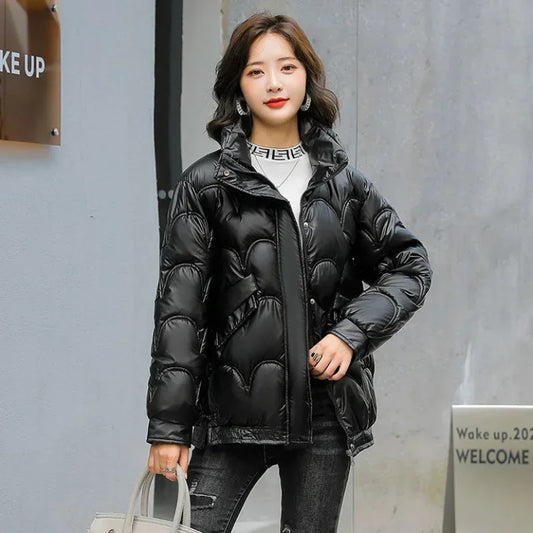 Women's Luxury Outdoor Parkas - Empire P.E