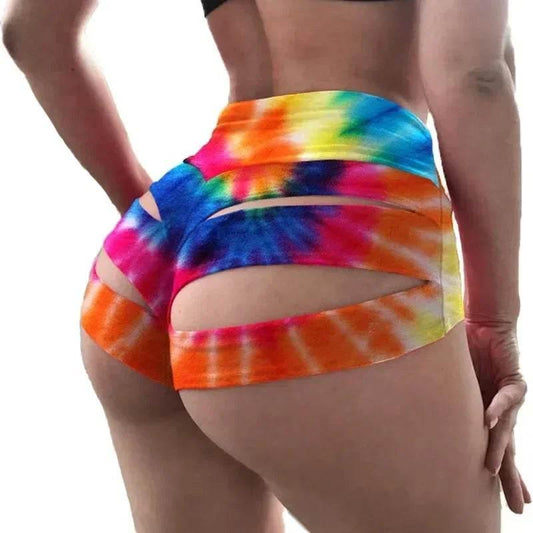 Rave Exotic Pole Dance Shorts S-5XL - Empire P.E