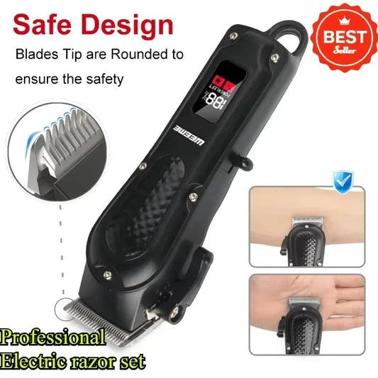 T9 Electric Hair Clipper for Men Professional Barber Shaver - Empire P.E
