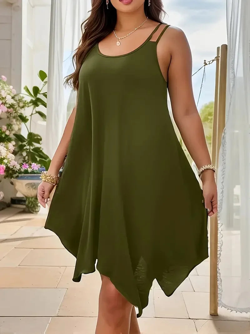 Plus Size Womens Dress - Empire P.E
