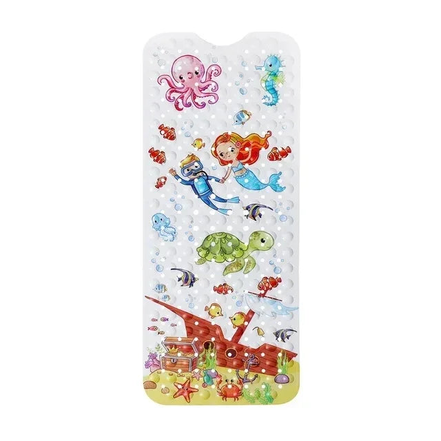 Large Cute Cartoon PVC Anti-Slip Shower Bathtub Mats - Empire P.E