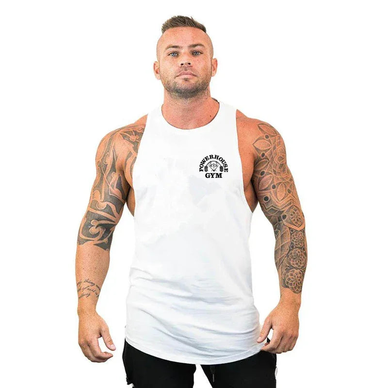 Men's Sleeveless Fitness Shirt - Empire P.E