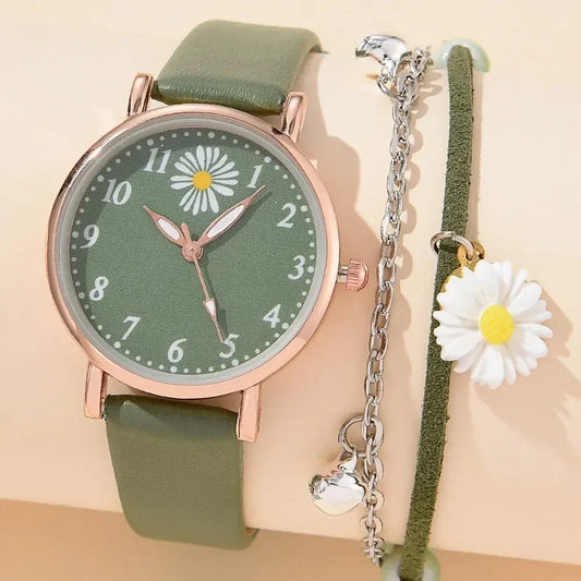Women's  Romantic Bracelet WristWatch