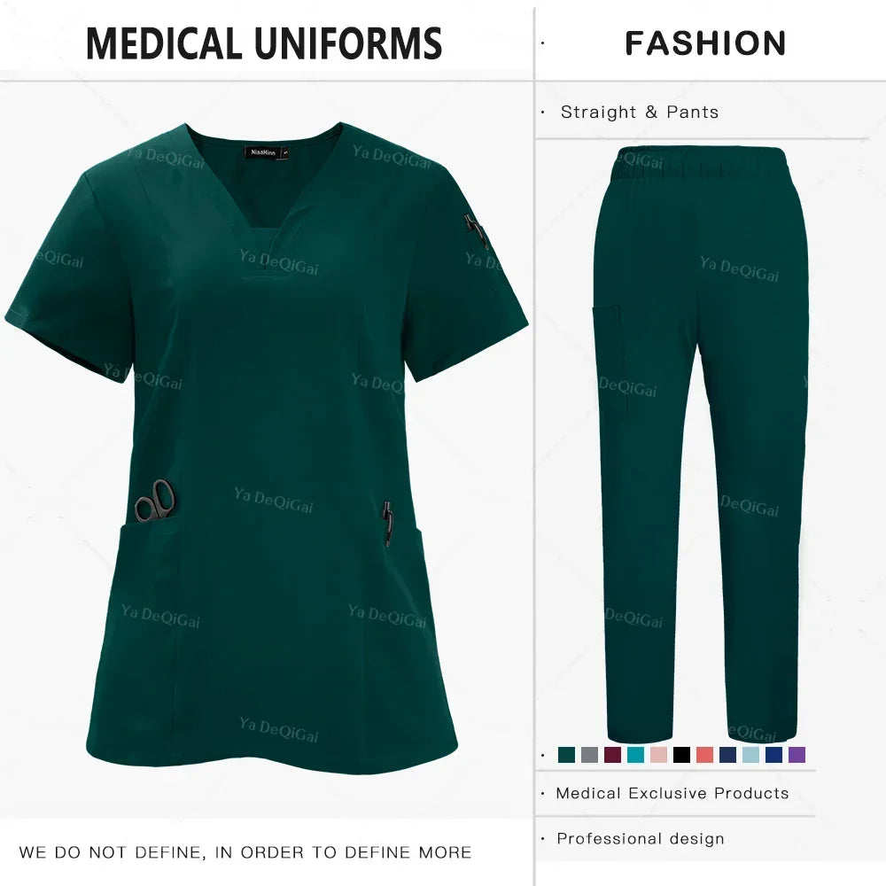 Anti-Wrinkle Premium Fabric Clinical Uniforms