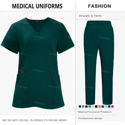 Anti-Wrinkle Premium Fabric Clinical Uniforms