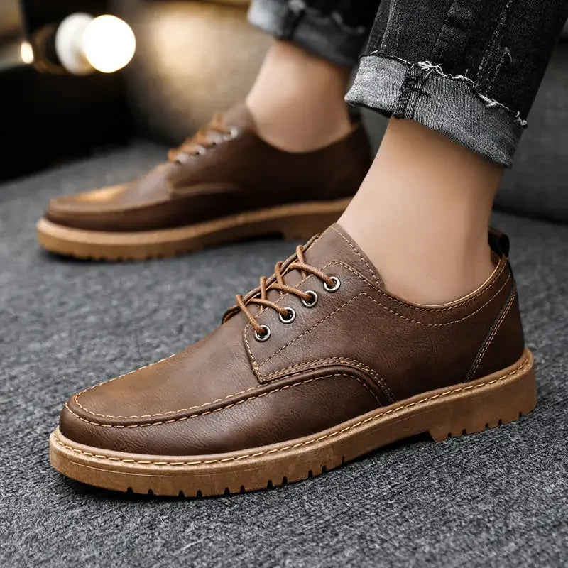 Lace Up Business Men's Formal Shoes