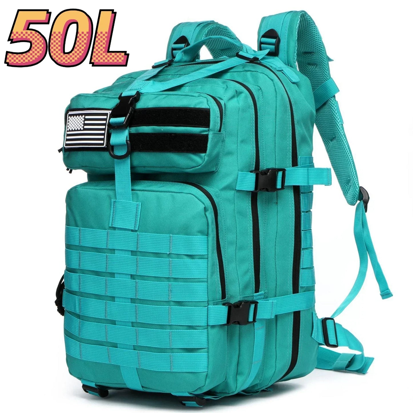 30L/50L 1000D Nylon Waterproof Backpack - Empire P.E