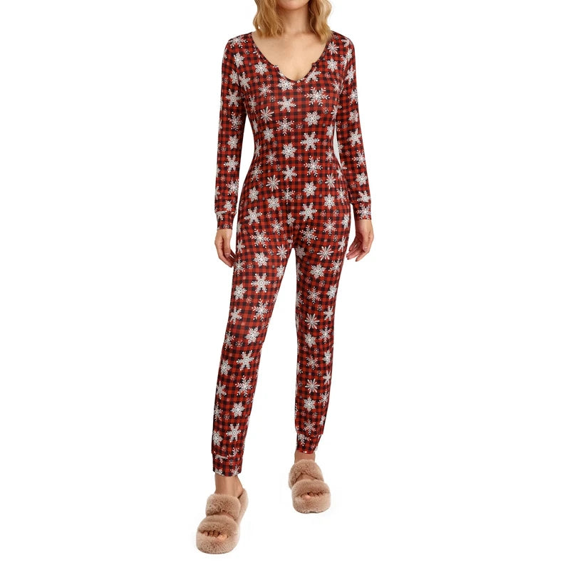 Women's Christmas Pajamas - Empire P.E