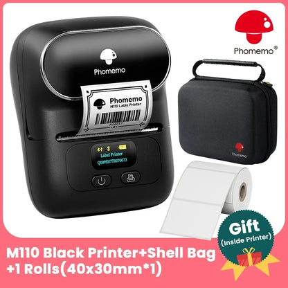 M110 Label Printer Mini Printer Portable - Empire P.E