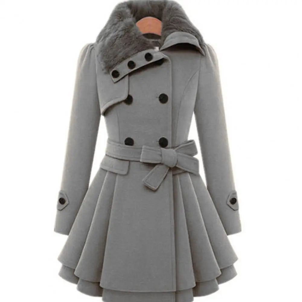 Winter Women's Jacket Windbreaker Warm Plush - Empire P.E