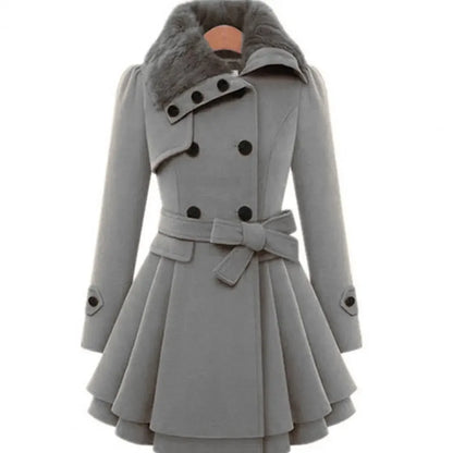Winter Women's Jacket Windbreaker Warm Plush - Empire P.E