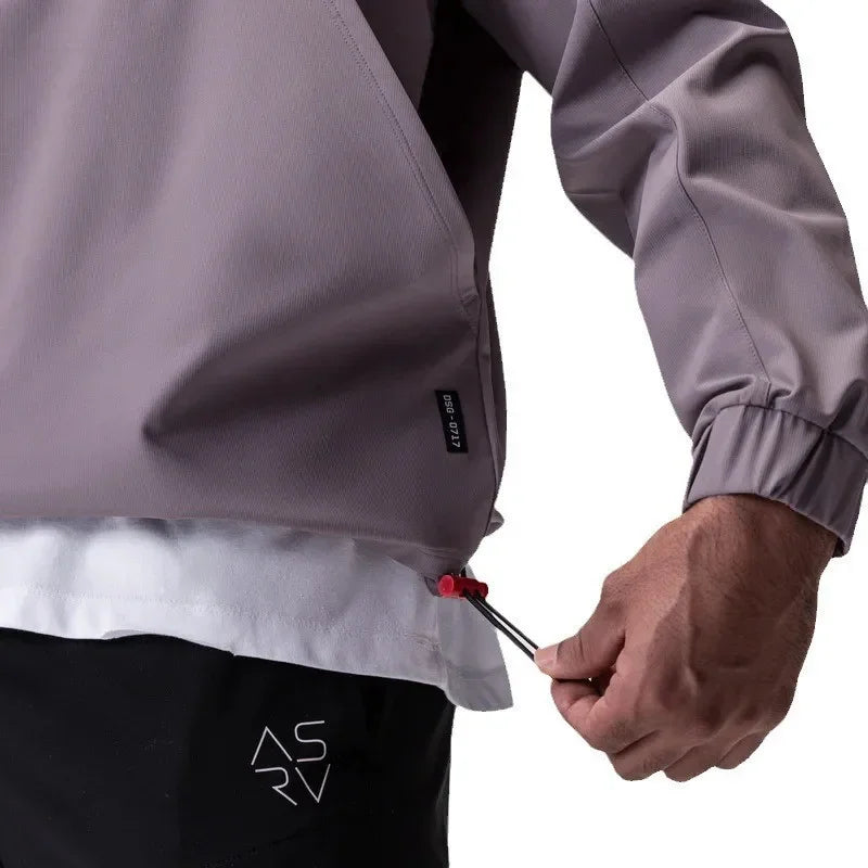 Men's Running Hooded Jackets - Empire P.E