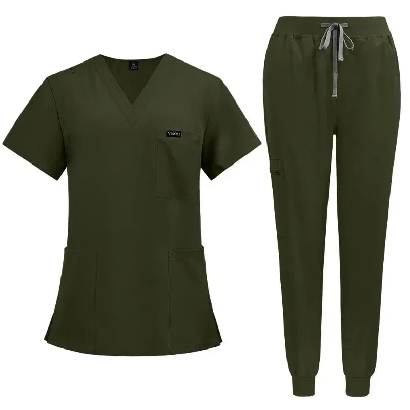 Medical Uniform Scrubs Set - Empire P.E