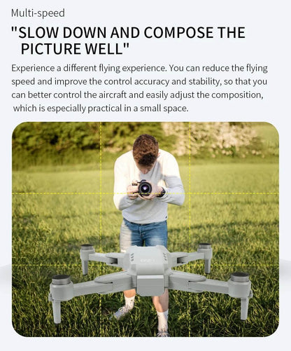 Drone L900 Pro 4K Professional 5G GPS HD Dual Camera Photography Brushless Foldable Quadcopter RC Distance 1.2KM Drones Toys - Empire P.E