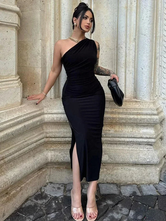 New Dress Women Sexy Split - Empire P.E