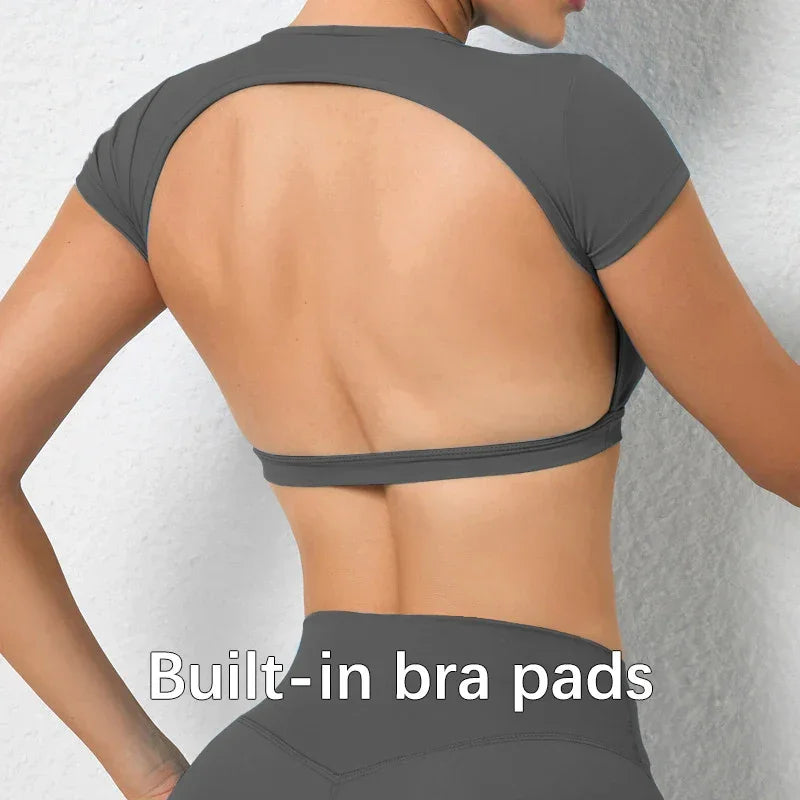 Sports Shirts Breathable Workout Tops - Empire P.E