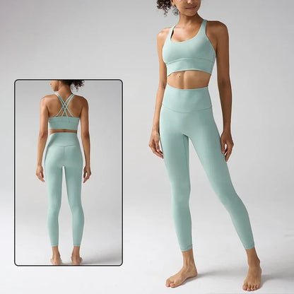 Women's 2PCS Sport Suit Set