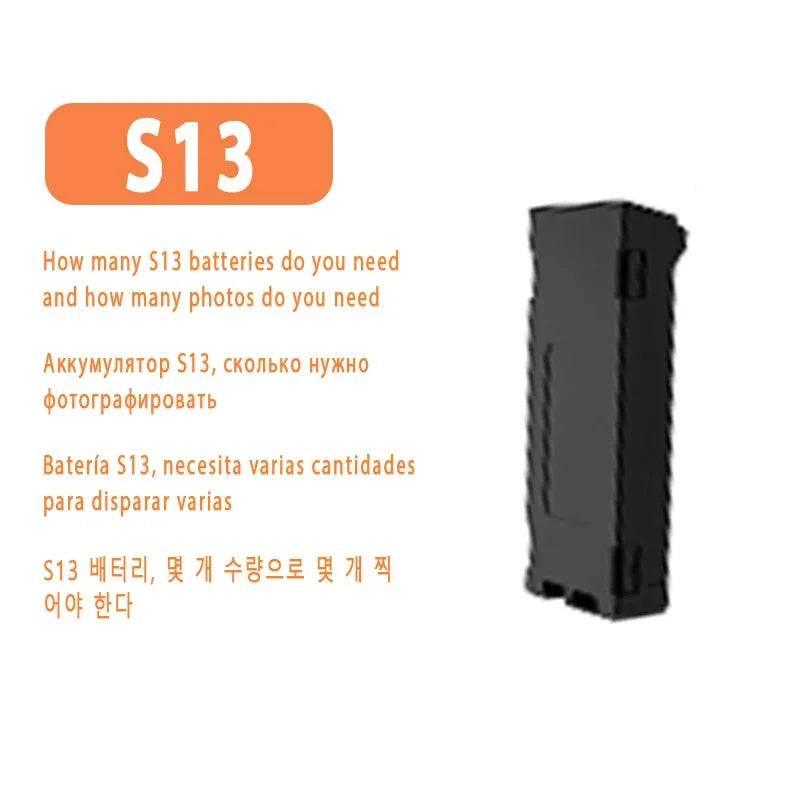 Original Drone battery for V168 V198 M6 Z908 S18 V66 s12 a14 v666 battery,rechargeable butler,propeller for drone accessories - Empire P.E