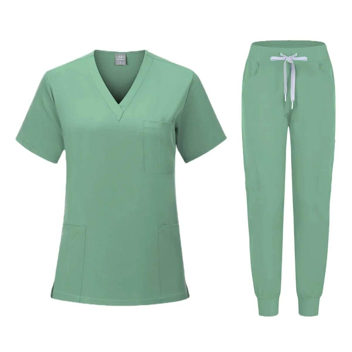Multicolor Scrubs Uniforms Work Clothes - Empire P.E