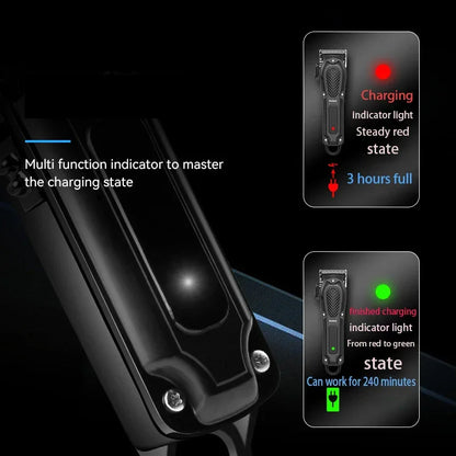 Kemei rechargeable hair clipper cordless - Empire P.E