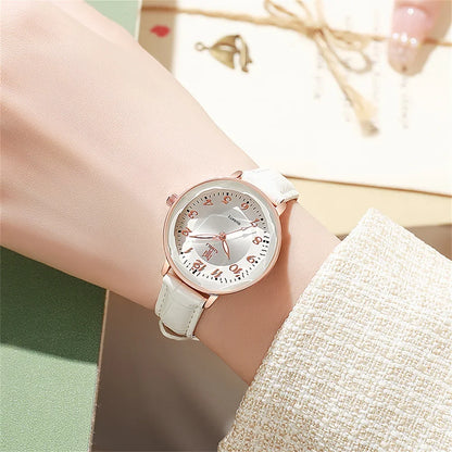 Women's Watch Simple Arabic Numerals Quartz Watch