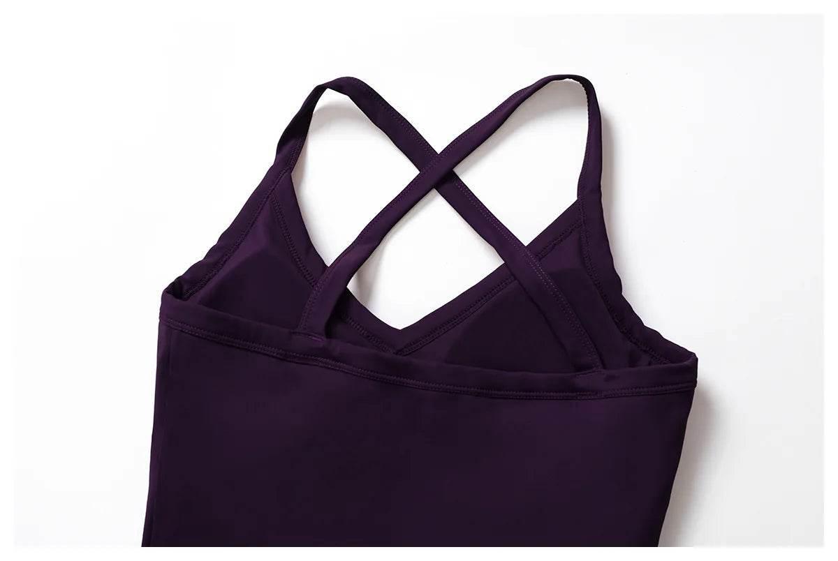 Yoga Jumpsuits Women Bodysuits Fitness Sports Yoga Suit Breathable Sports Yoga Clothing Women's Gym Set Push Up Workout Clothes - Empire P.E