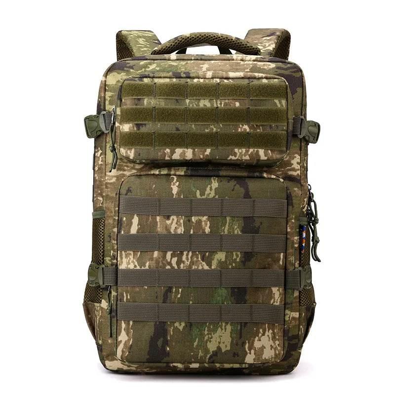 40L Waterproof Outdoor Tactical Backpack Men Travel Daypack Climbing Hiking Trekking Hunting Fishing Camping Sports Rucksacks - Empire P.E