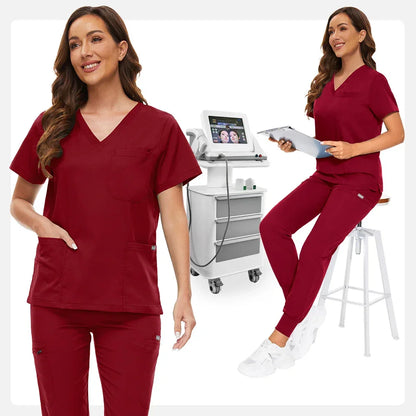 Scrub Sets Uniform Women Jogger Suit - Empire P.E