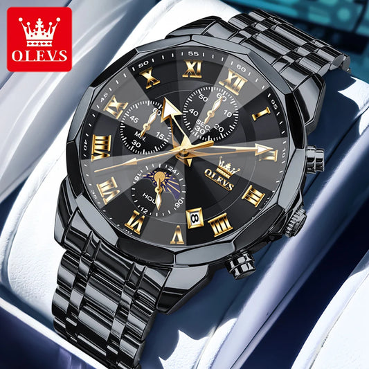 Men's HD Rhombus Mirror Watch - Empire P.E