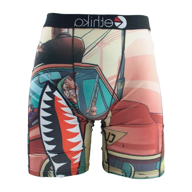 Men Underwear Boxers Plus Size Boxer Briefs - Empire P.E