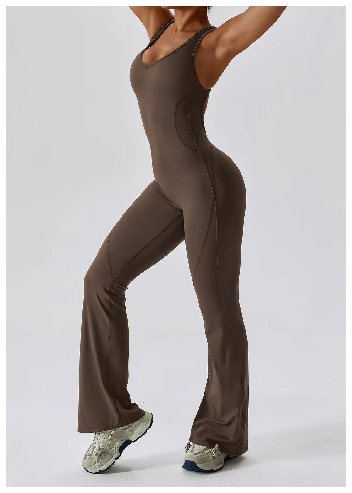 V Jumpsuit Gym Set - Empire P.E