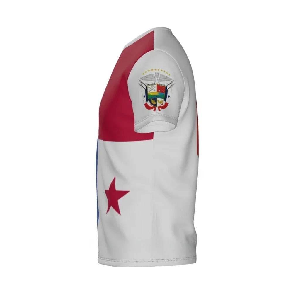 Panama Flag 3d T-shirt Clothes Men's And Women's T-shirts Are A Gift For Football Fans - Empire P.E