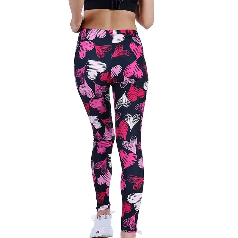 Heart Shaped Women's Leggings - Empire P.E