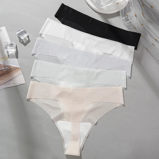 Sexy Transparent Thong Panties Women Ultra-thin - Empire P.E