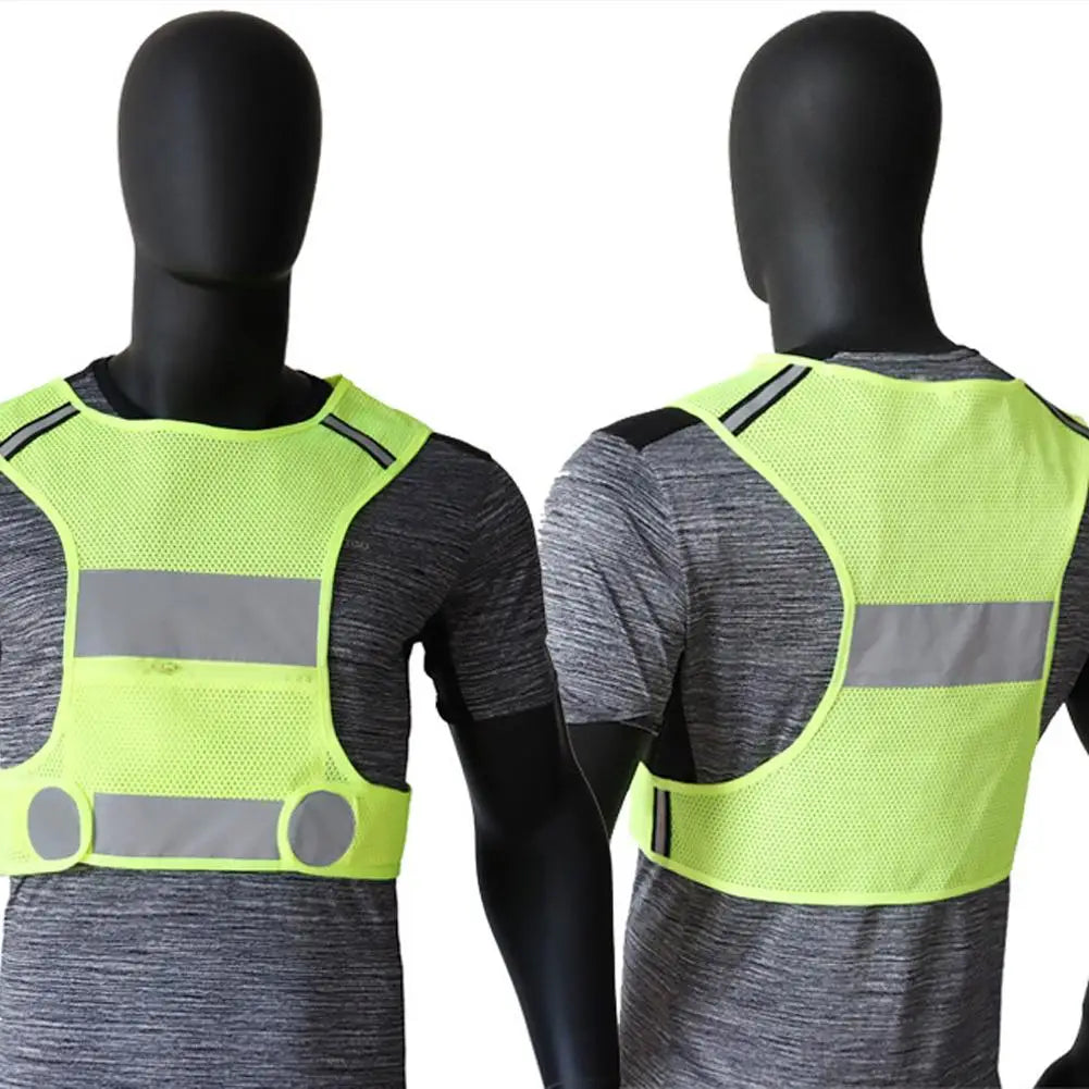 High-Visibility Reflective Safety Vest