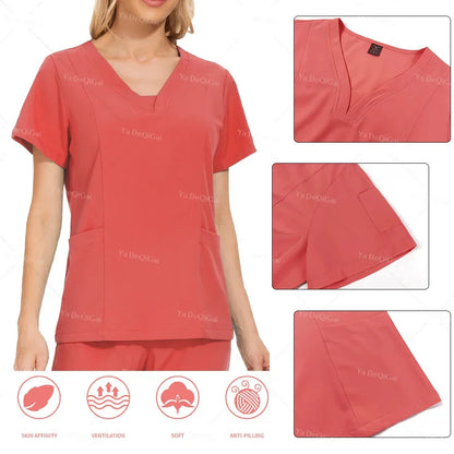 Anti-Wrinkle Premium Fabric Clinical Uniforms