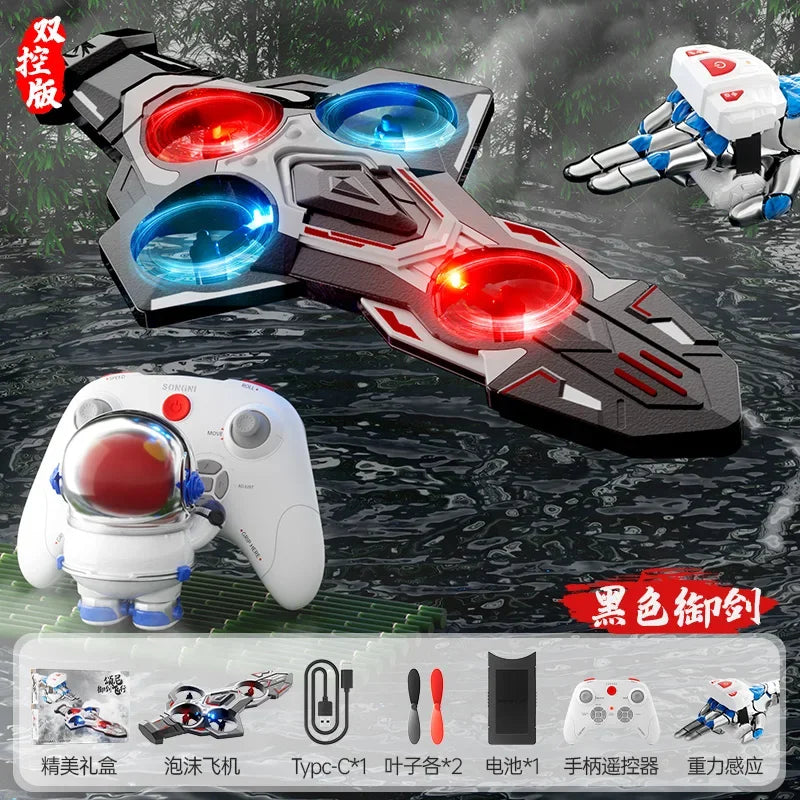 2025 Cool Holy Sword Gesture Remote Control Drone