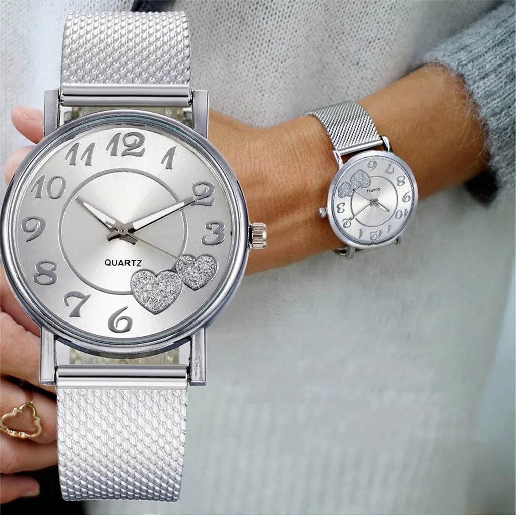 Women Watches Luxury Fashion Ceramic Watch For Ladies Elegant Bracelet Waterproof Quartz Wristwatch Top Clock Lover Watch - Empire P.E