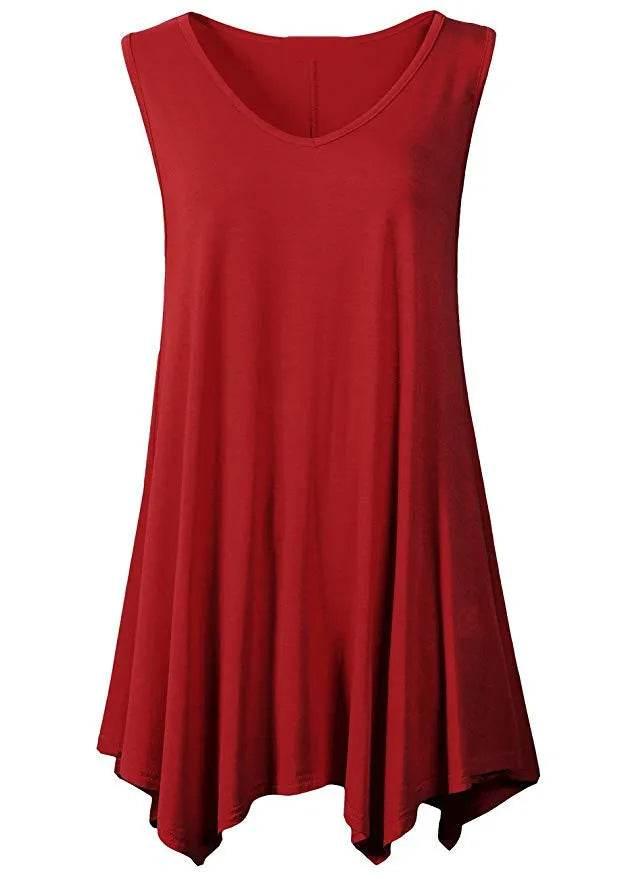 Women Plus Size Blouses Tunic Tops For Ladies Fashion Female Haut Femme Summer Casual Shirt Loose Vest Blusas Elegantes Clothes - Empire P.E